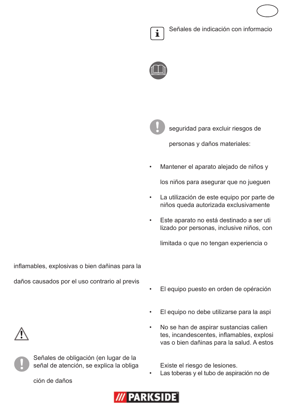 Parkside PNTS 1300 User Manual | Page 5 / 38