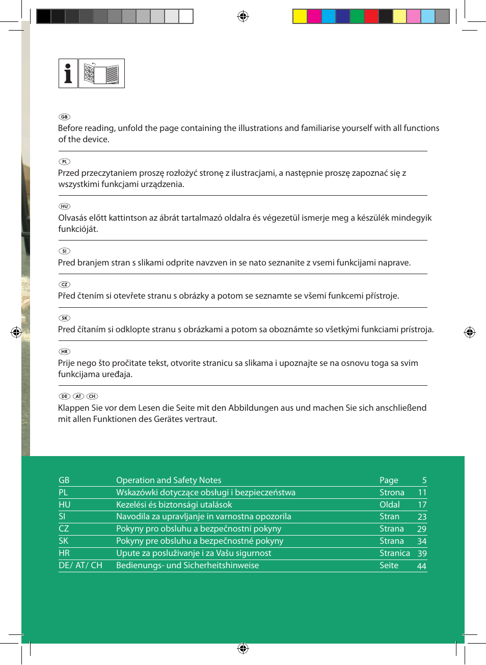 Parkside PNTS 1300 User Manual | Page 2 / 54