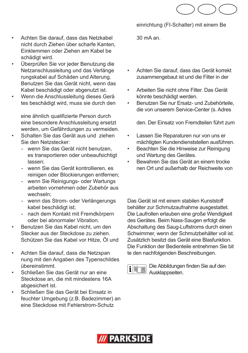 Ch at de, Funktionsbeschreibung | Parkside PNTS 1300 User Manual | Page 45 / 54