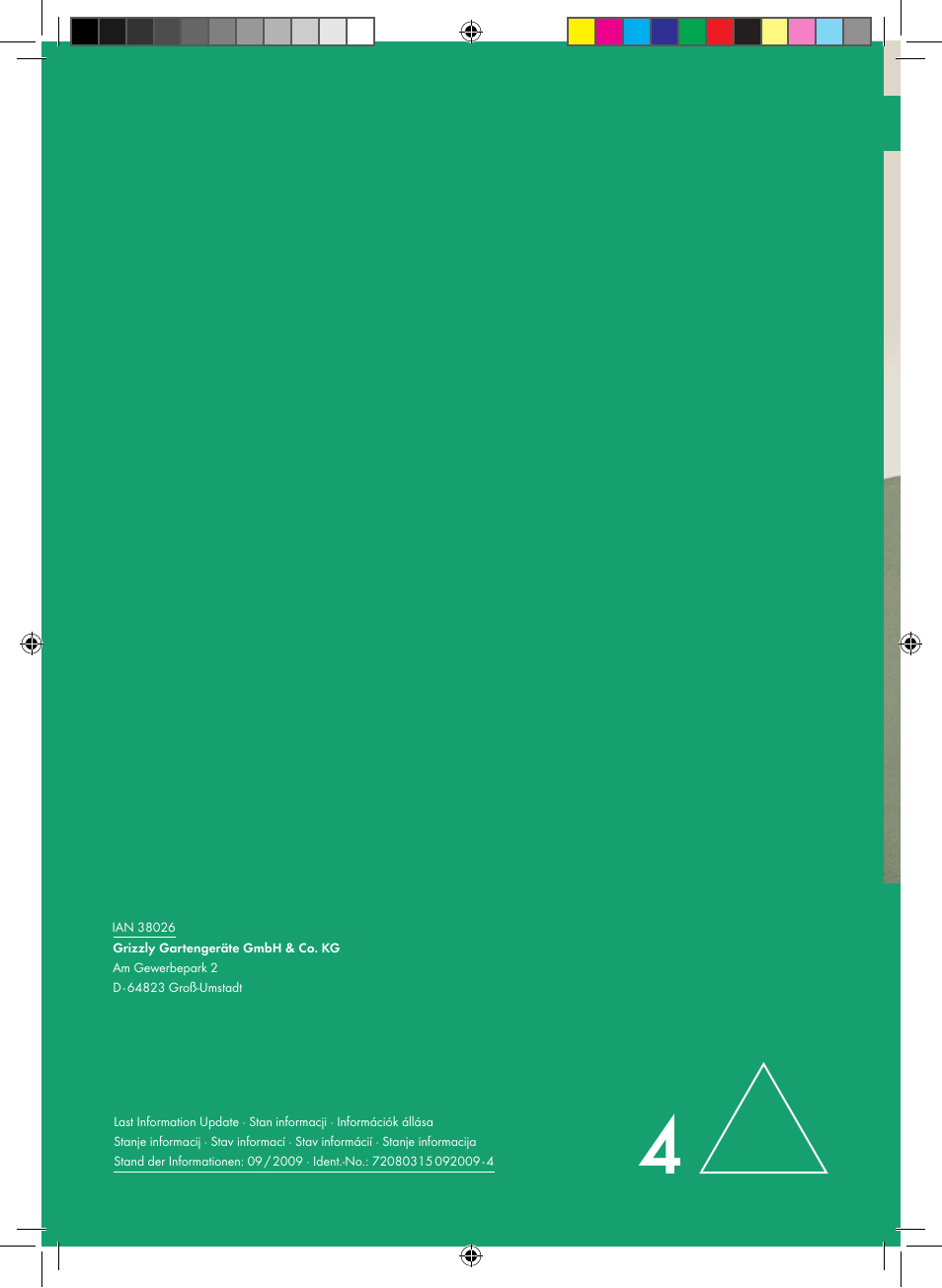 Parkside PNTS 1300 User Manual | Page 54 / 54