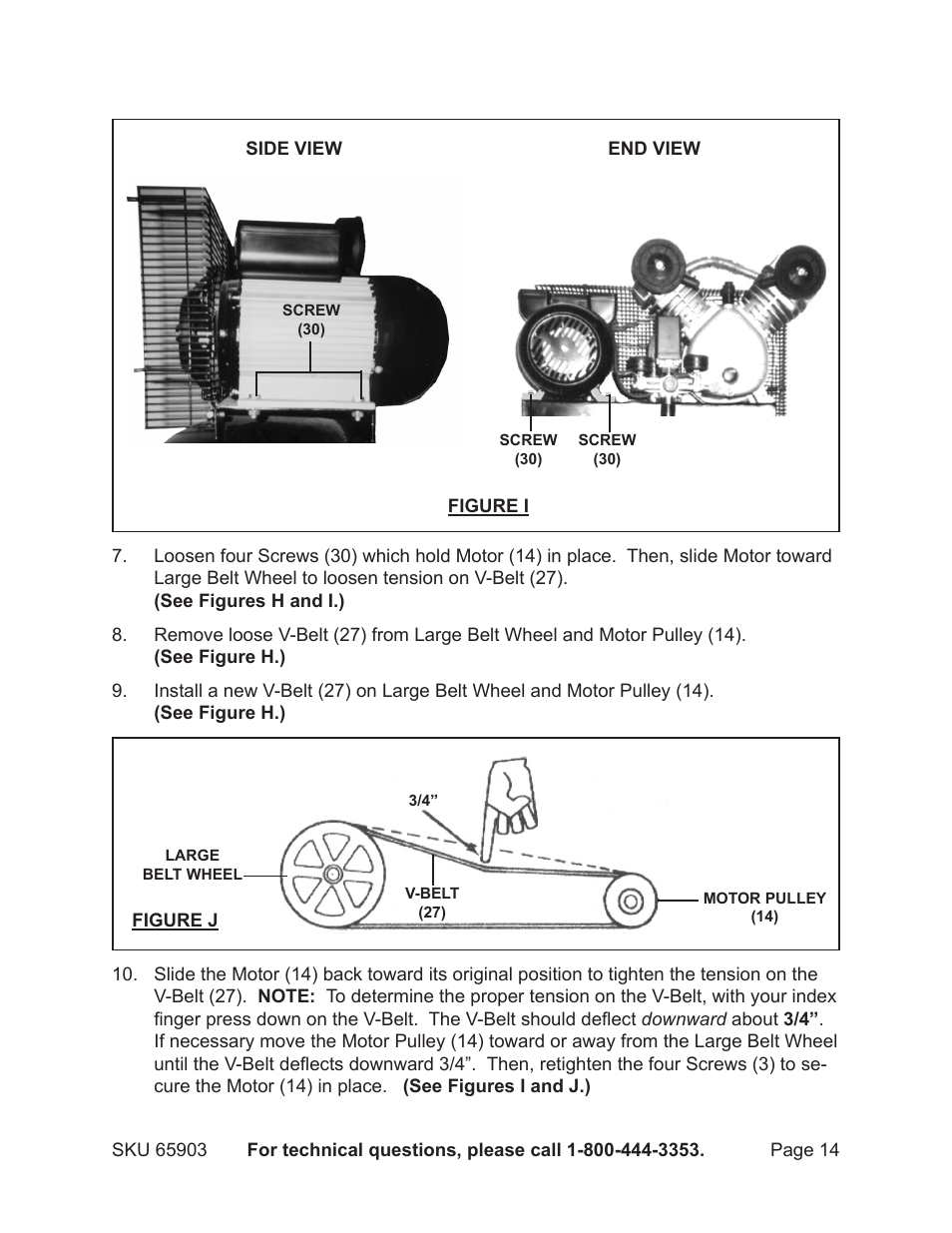 Harbor Freight Tools Model 65903 User Manual | Page 14 / 17