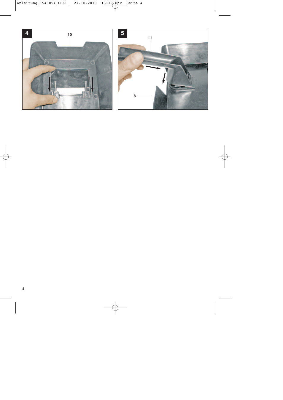 Parkside PESG 120 A1 User Manual | Page 4 / 16