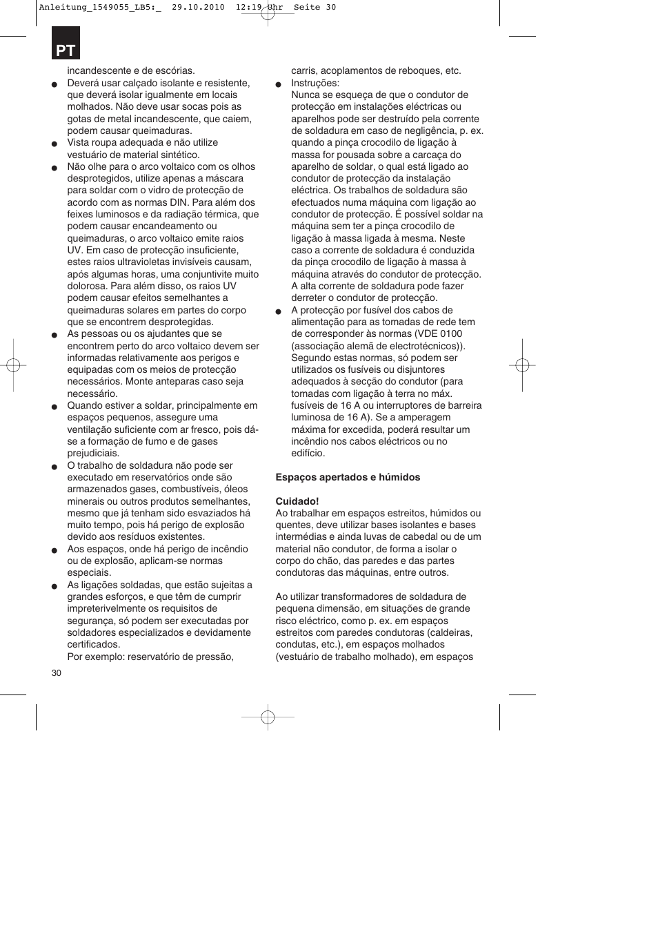 Parkside PESG 120 A1 User Manual | Page 30 / 60