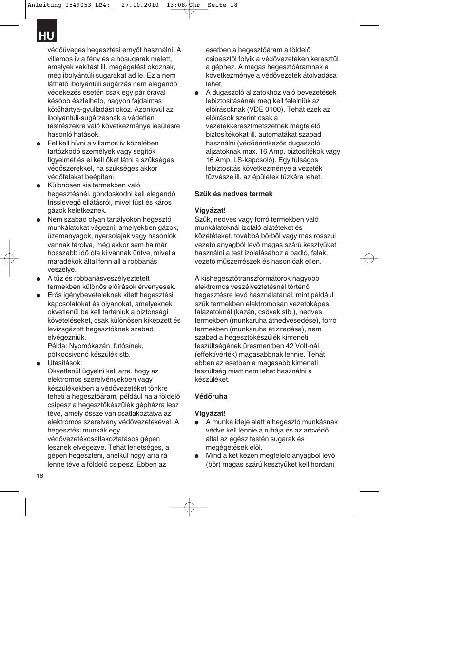 Parkside PESG 120 A1 User Manual | Page 18 / 80