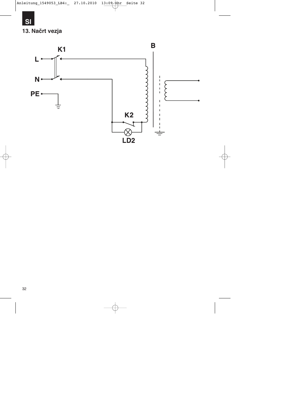 Parkside PESG 120 A1 User Manual | Page 32 / 80