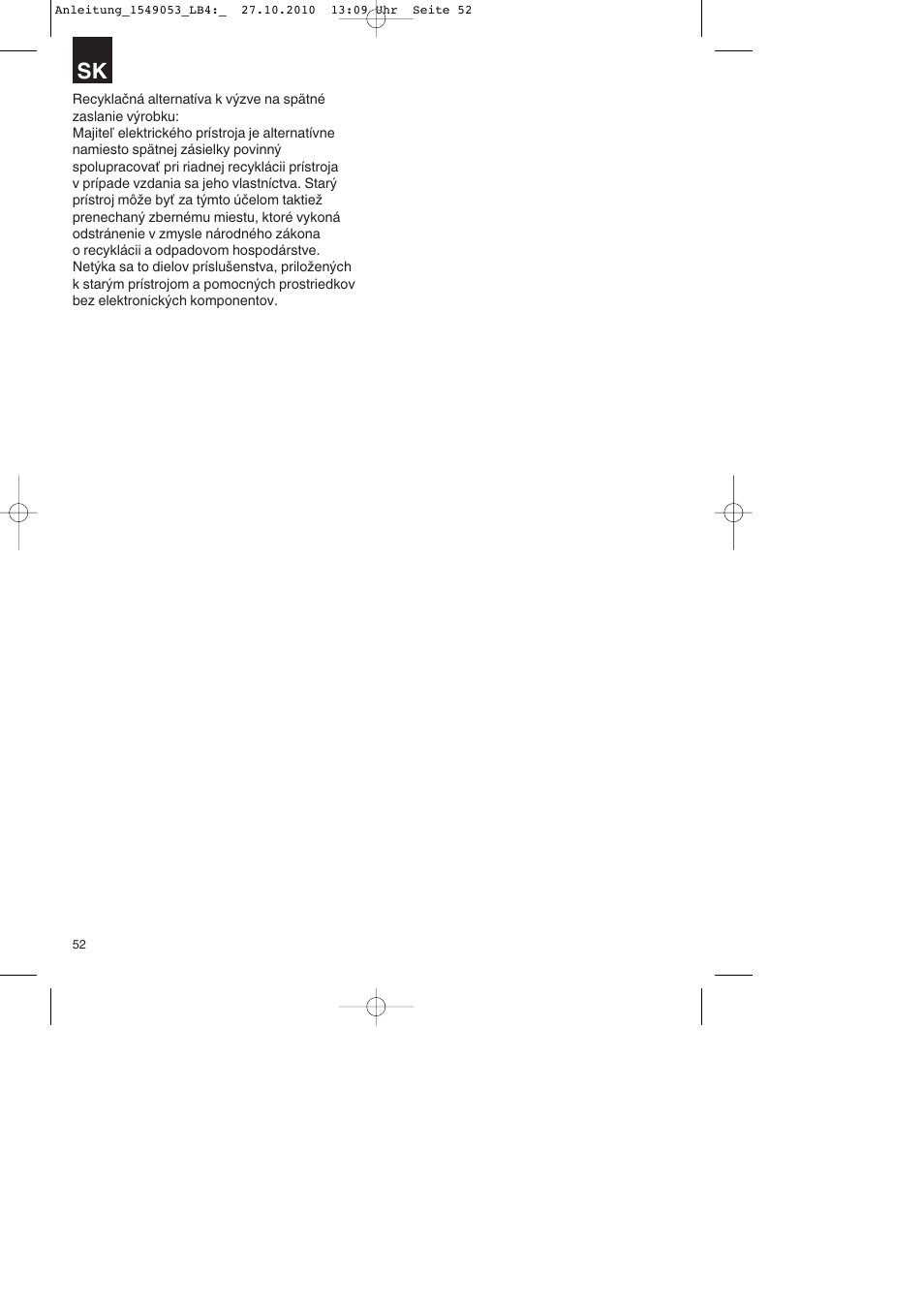 Parkside PESG 120 A1 User Manual | Page 52 / 80