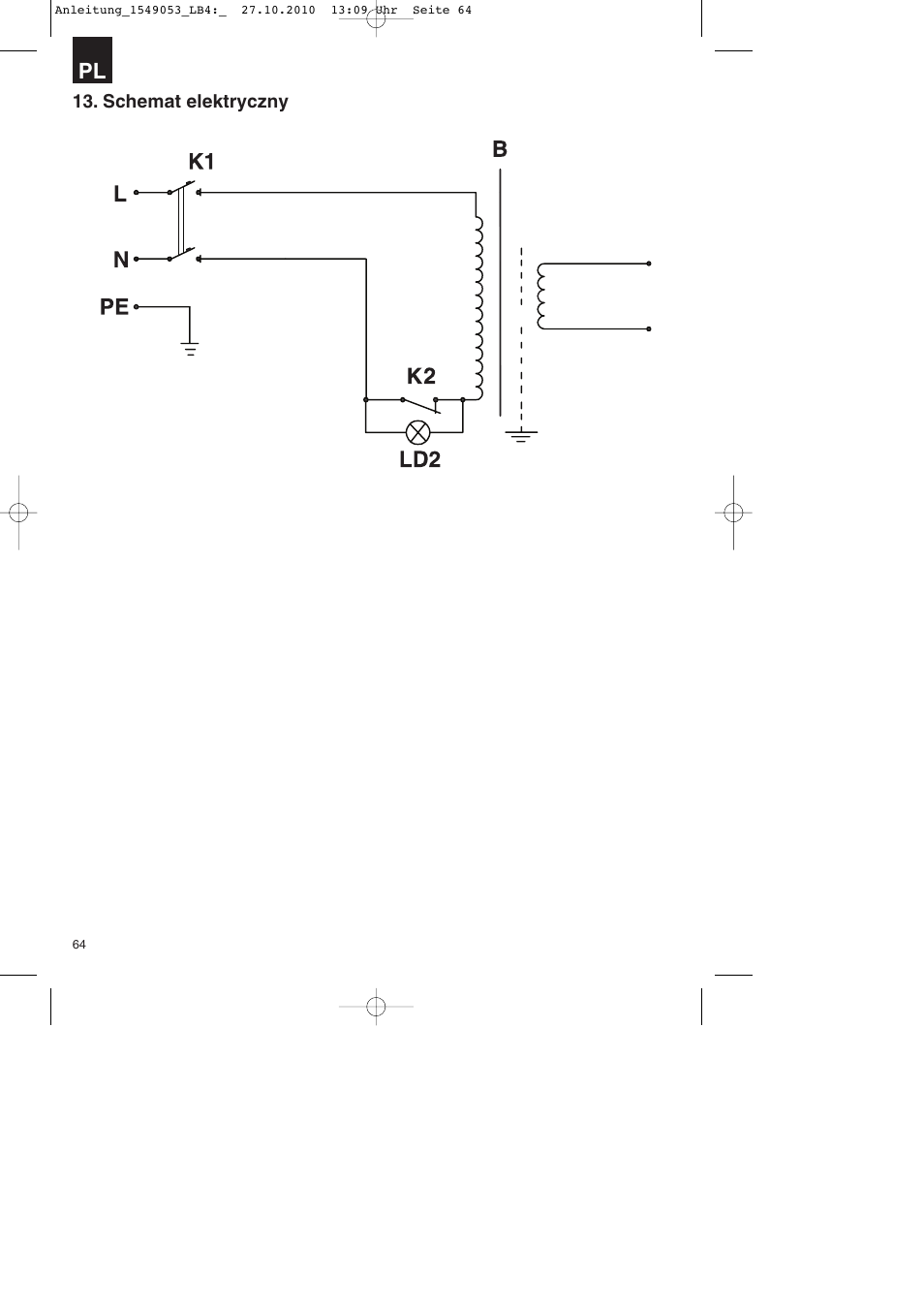 Parkside PESG 120 A1 User Manual | Page 64 / 80