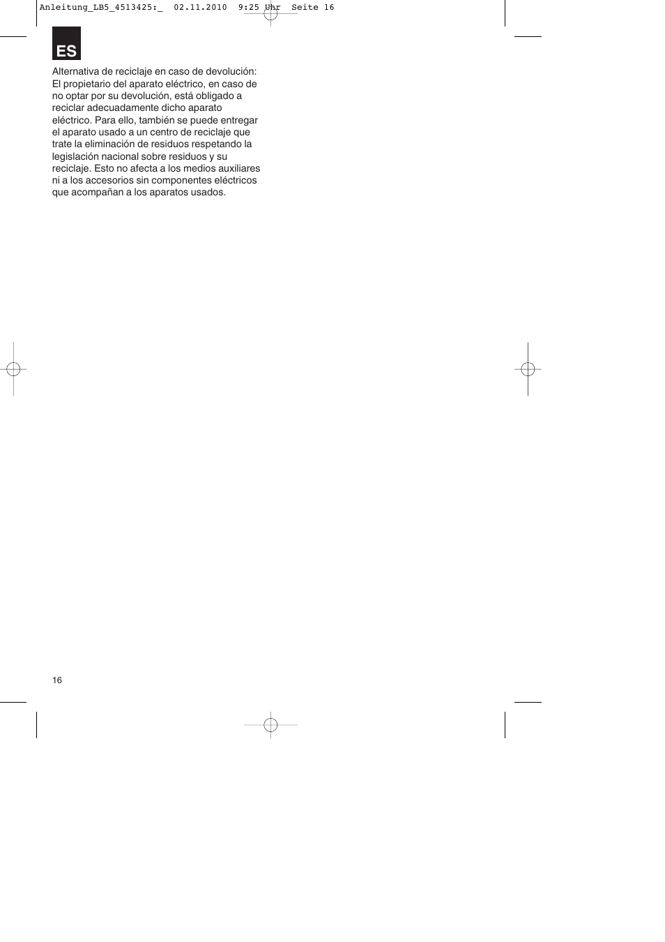 Parkside PASS 3.6 A1 User Manual | Page 16 / 76