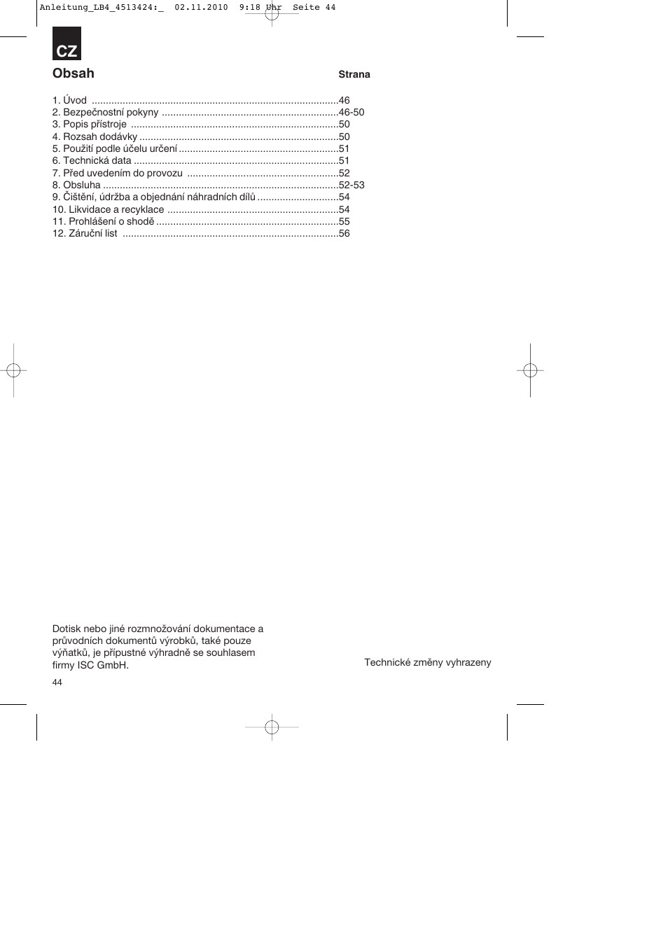 Parkside PASS 3.6 A1 User Manual | Page 44 / 100