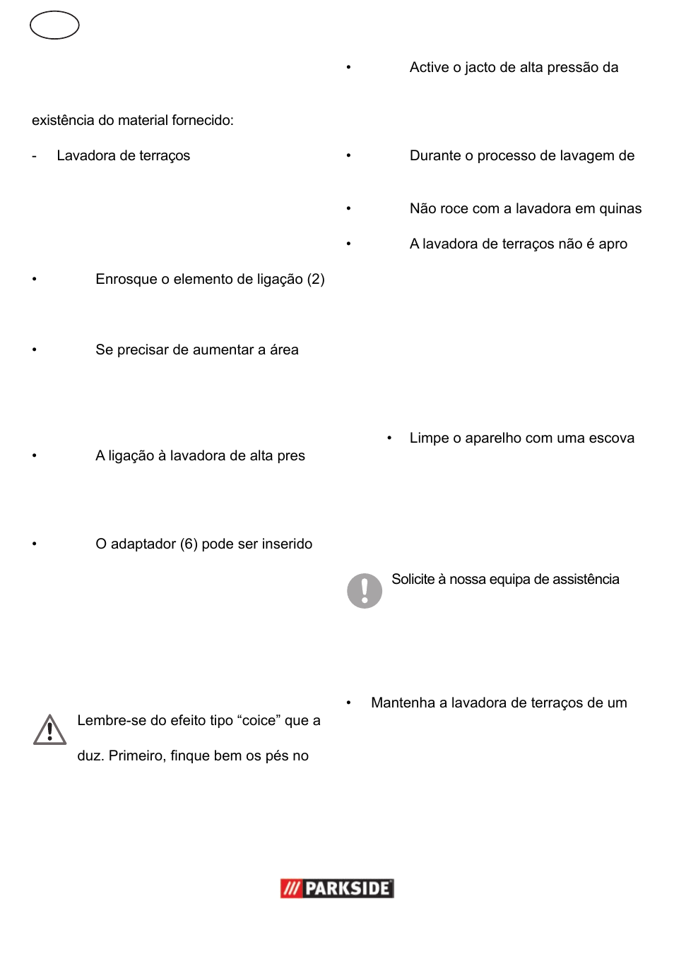 Colocação em funcionamento, Estoque, Remoção da ferramenta/ protecção ao meio ambiente | Montagem, Limpeza e manutenção | Parkside  PPC 30 User Manual | Page 14 / 28