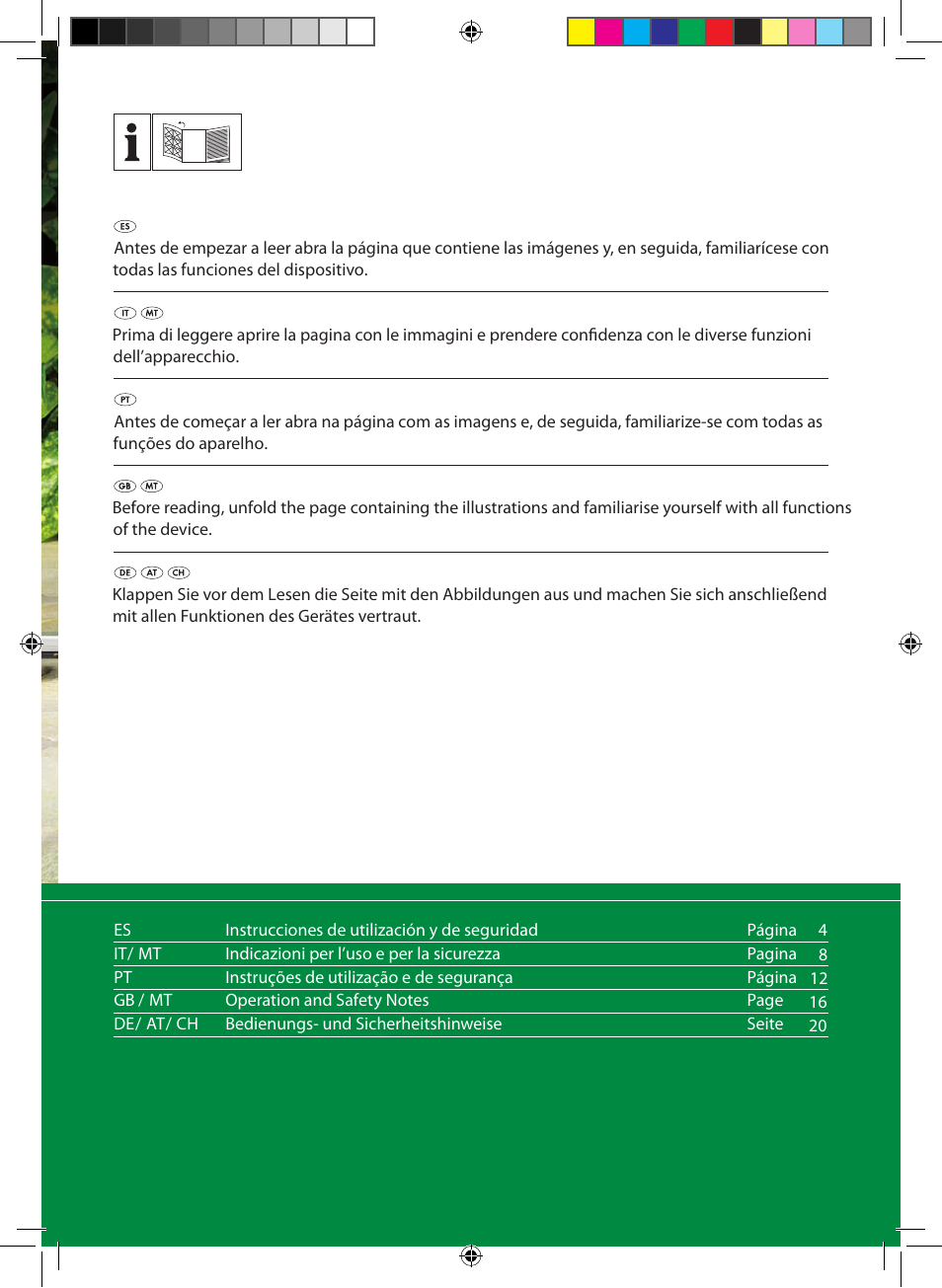 Parkside  PPC 30 User Manual | Page 2 / 28