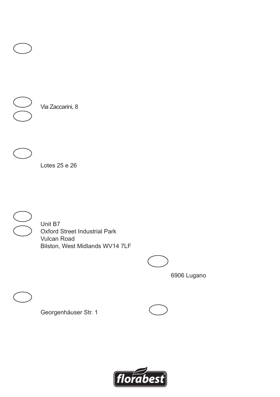Grizzly service-center, Es it gb de mt at mt | Parkside  PPC 30 User Manual | Page 27 / 28