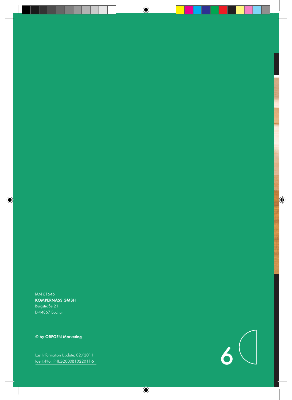 Parkside PHLG 2000 B1 User Manual | Page 12 / 12