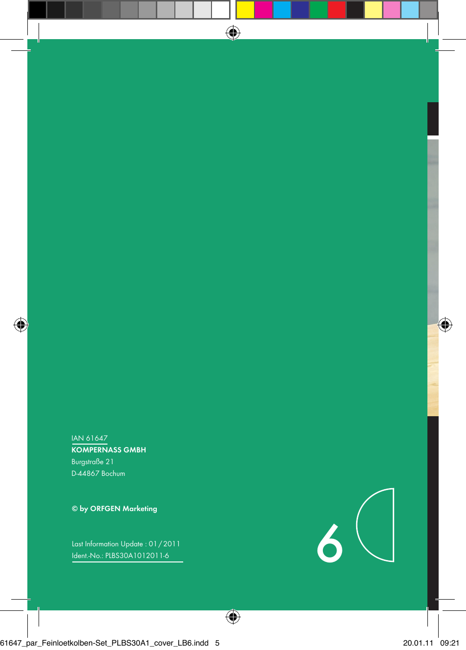 Parkside PLBS 30 A1 User Manual | Page 20 / 20