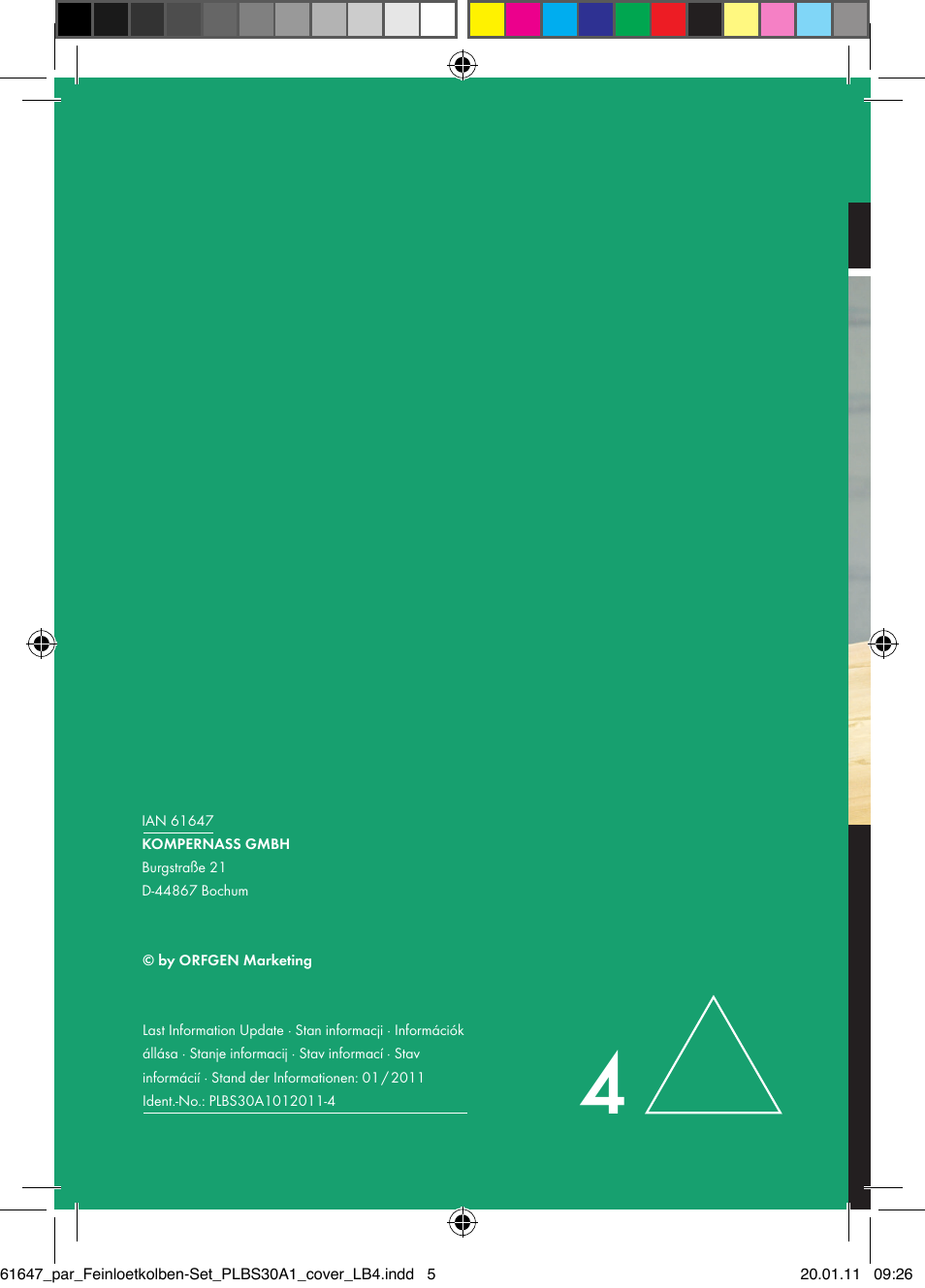 Parkside PLBS 30 A1 User Manual | Page 121 / 121