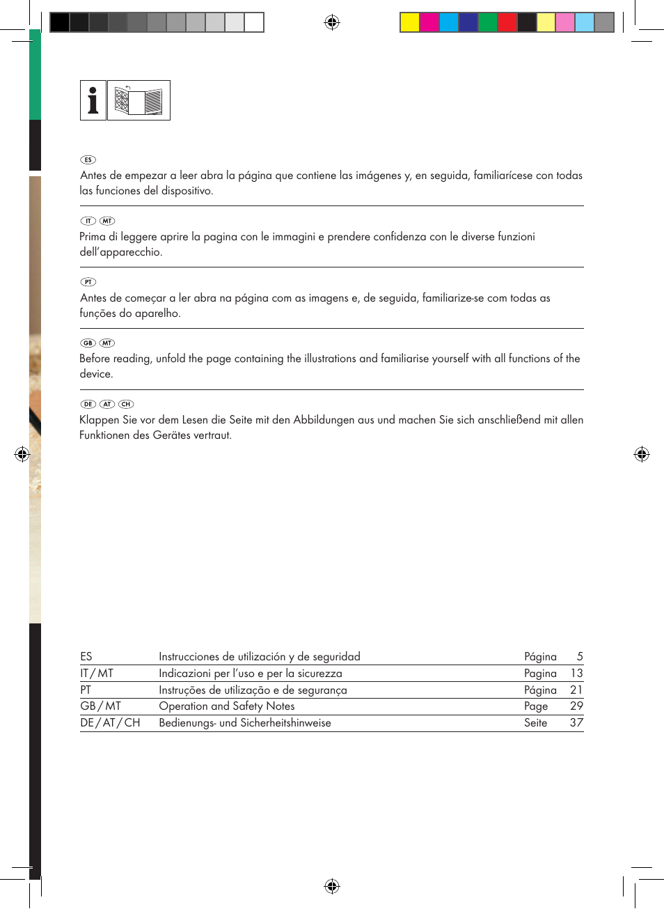 Parkside PET 25 A1 User Manual | Page 2 / 44