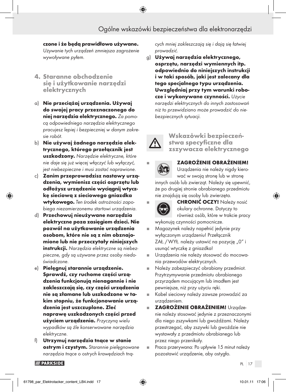 Parkside PET 25 A1 User Manual | Page 16 / 60