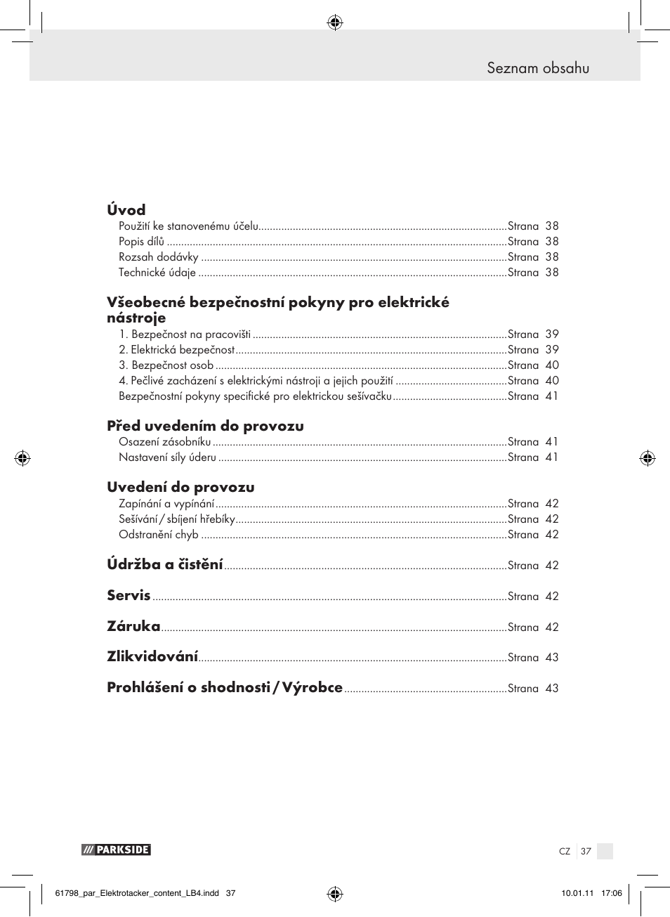 Parkside PET 25 A1 User Manual | Page 36 / 60