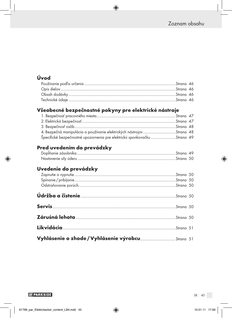 Parkside PET 25 A1 User Manual | Page 44 / 60