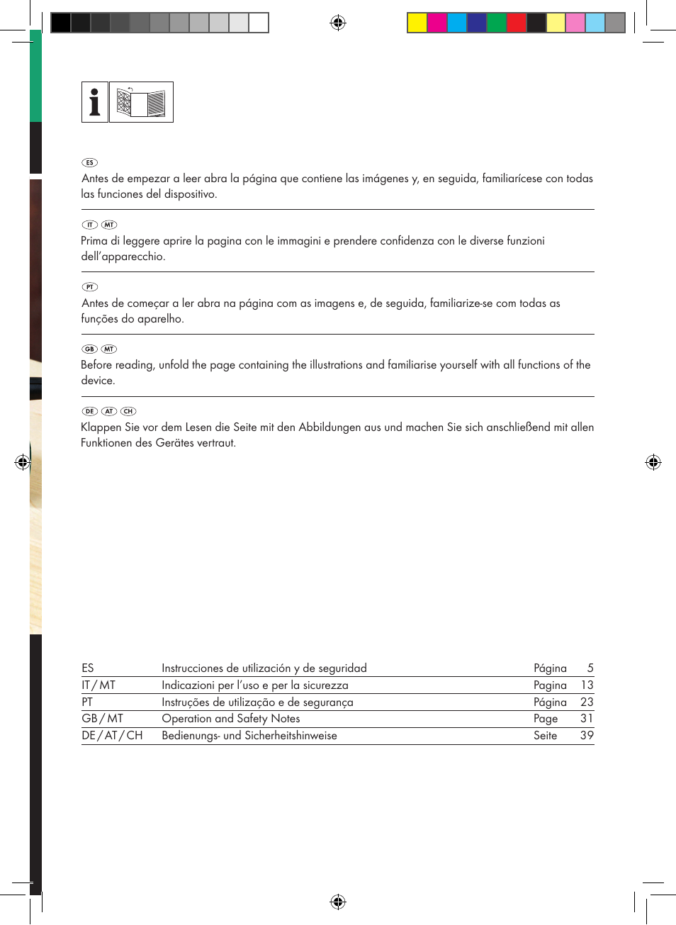 Parkside PDS 290 A1 User Manual | Page 2 / 47