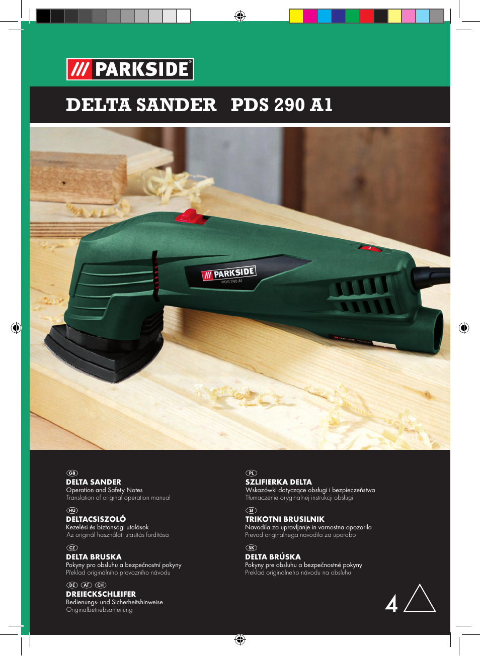 Parkside PDS 290 A1 User Manual | 65 pages