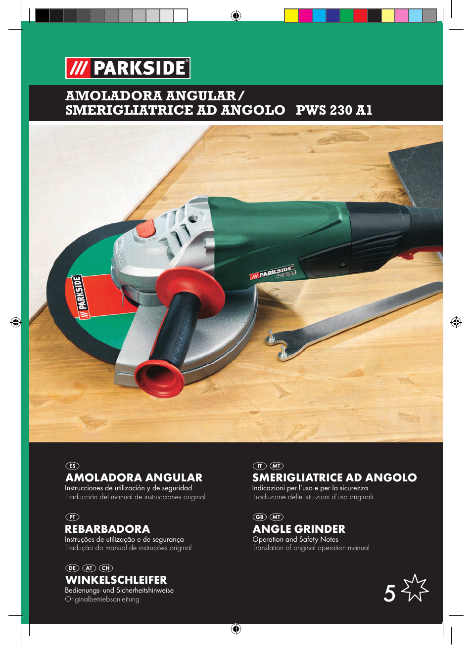 Parkside PWS 230 A1 User Manual | 77 pages
