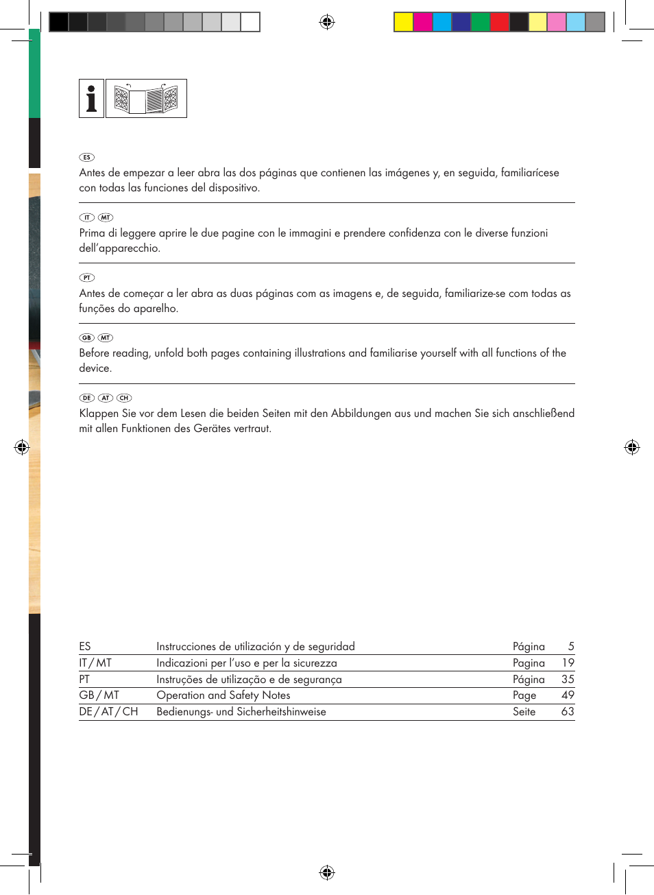 Parkside PWS 230 A1 User Manual | Page 2 / 77