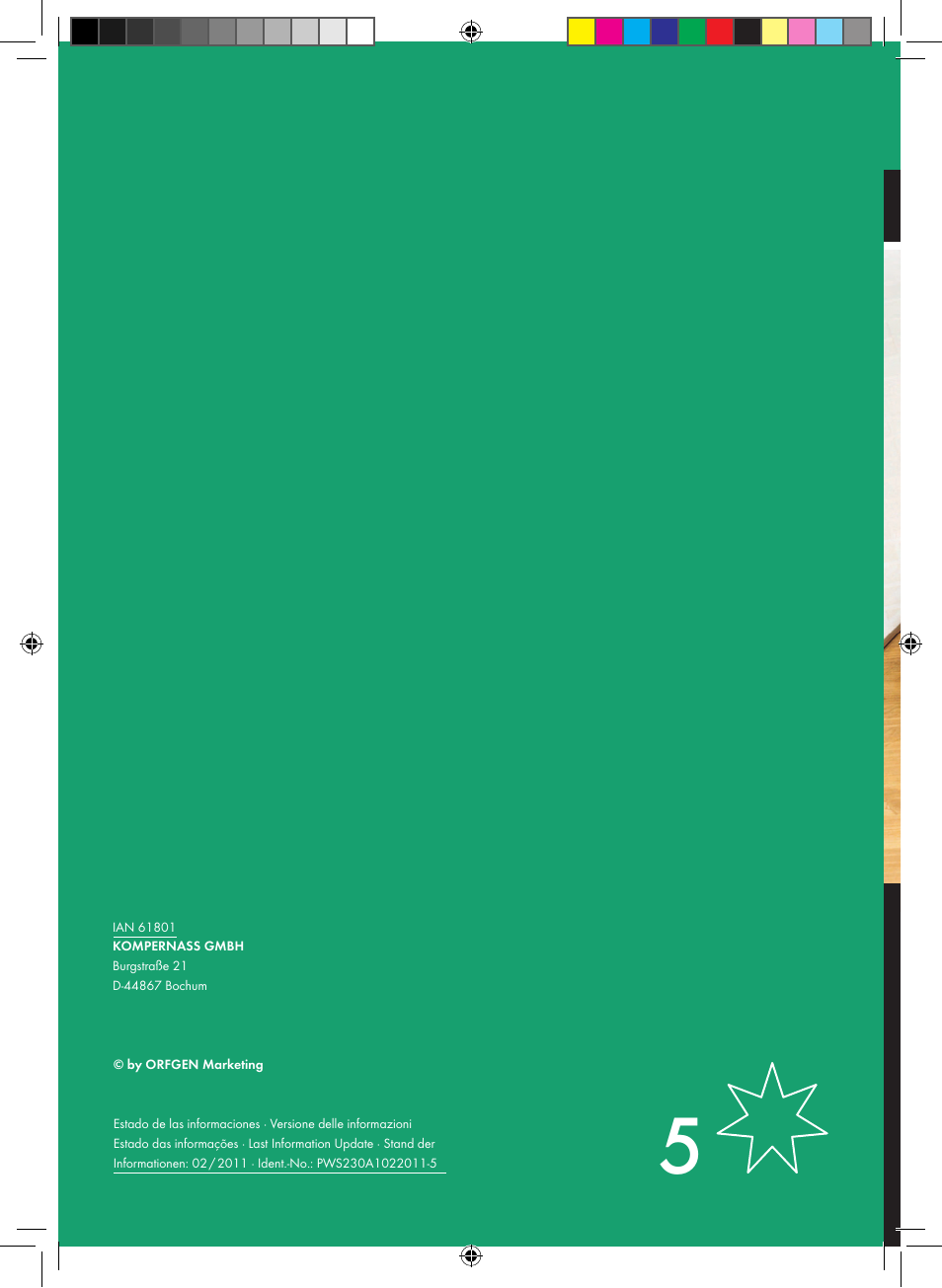 Parkside PWS 230 A1 User Manual | Page 77 / 77