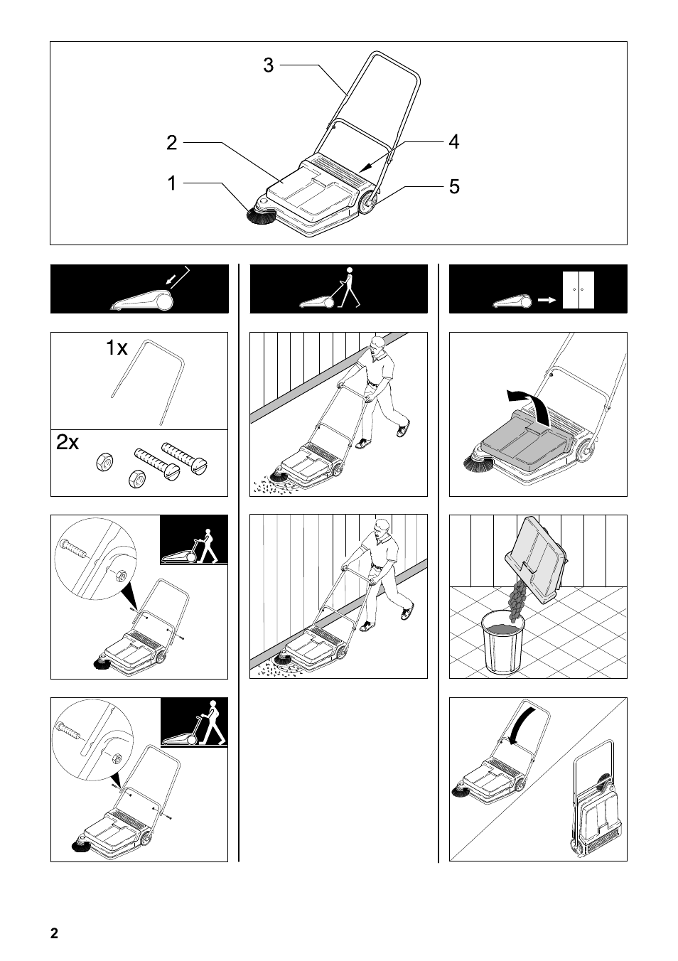 Parkside PKM 1500 A1 User Manual | Page 2 / 32