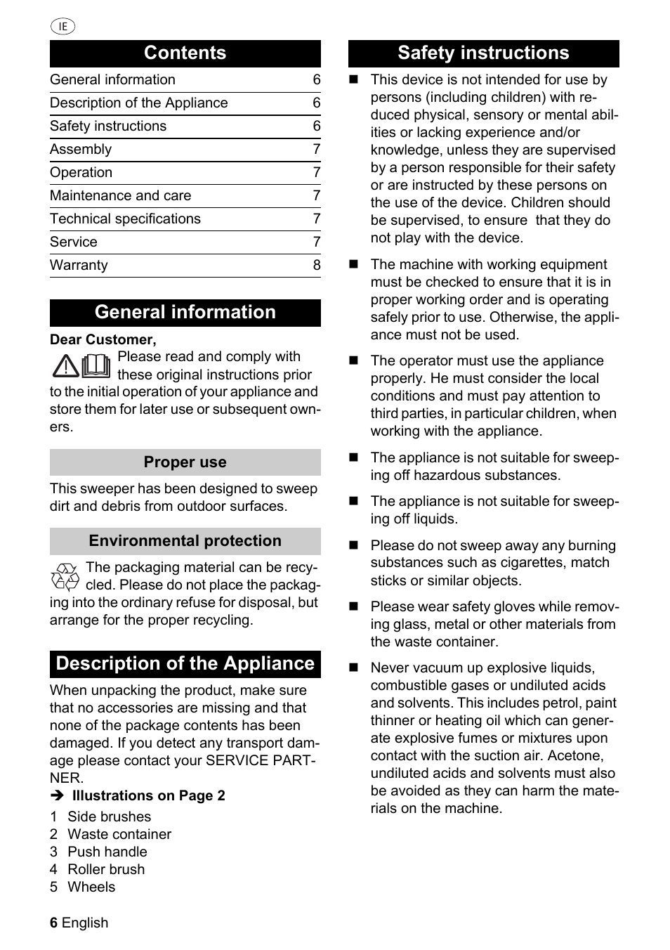 Parkside PKM 1500 A1 User Manual | Page 6 / 32