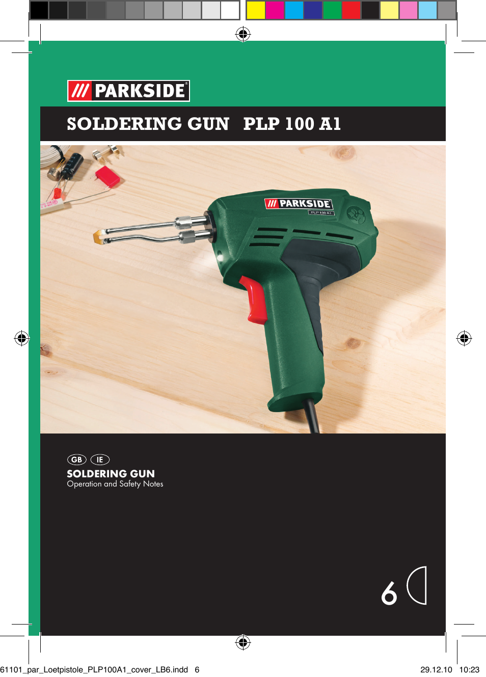 Parkside PLP 100 A1 User Manual | 17 pages