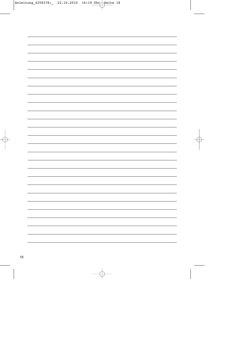 Parkside PBH 1100 A1 User Manual | Page 18 / 20