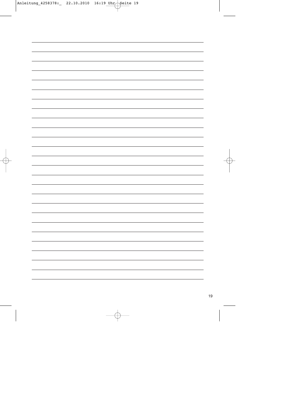 Parkside PBH 1100 A1 User Manual | Page 19 / 20