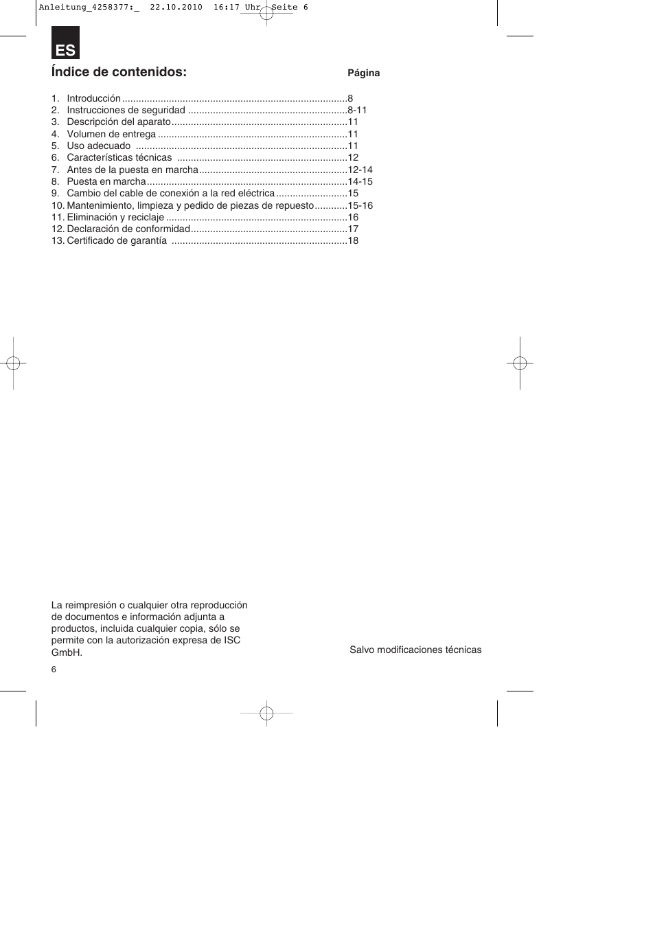 Parkside PBH 1100 A1 User Manual | Page 6 / 72