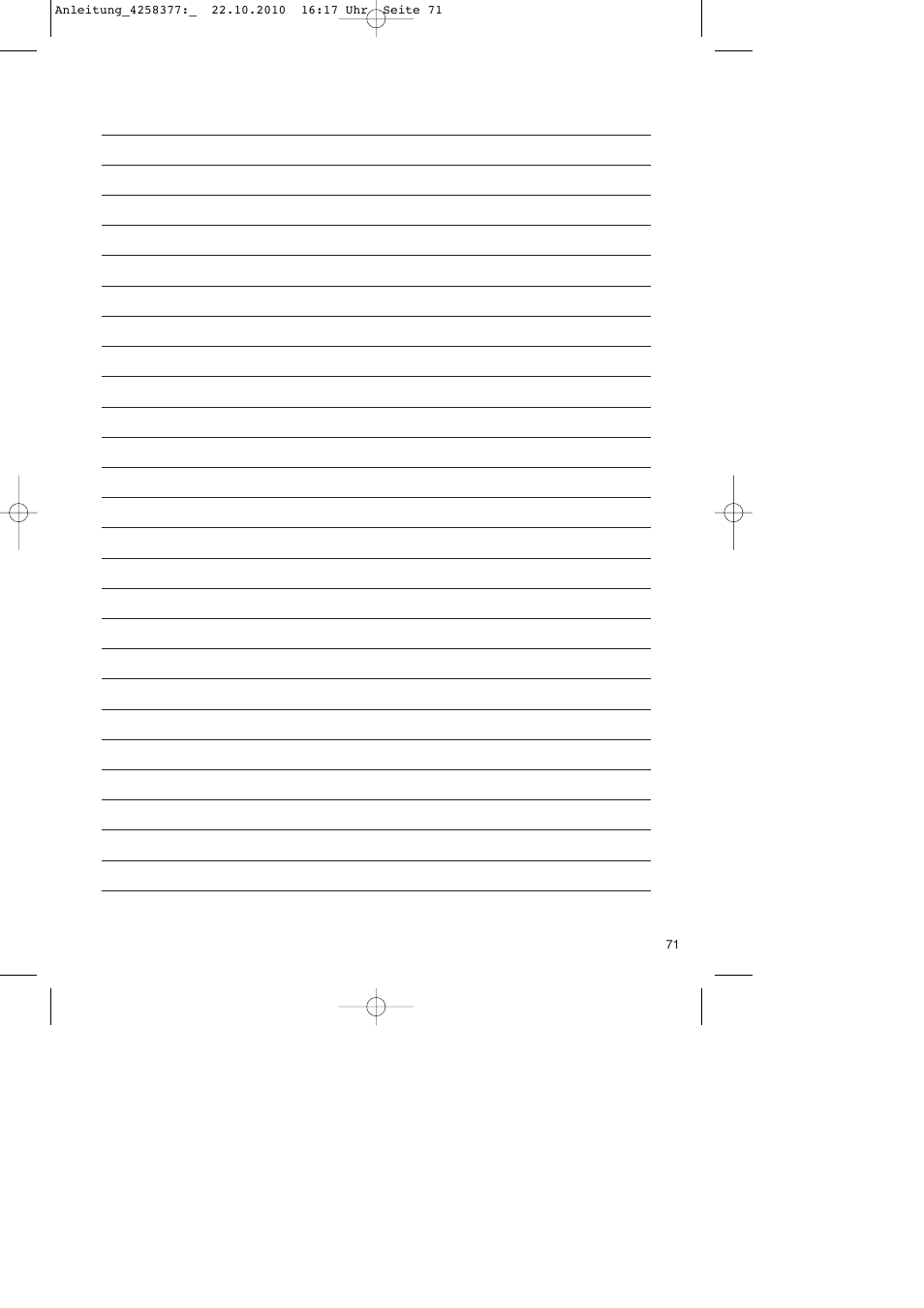 Parkside PBH 1100 A1 User Manual | Page 71 / 72