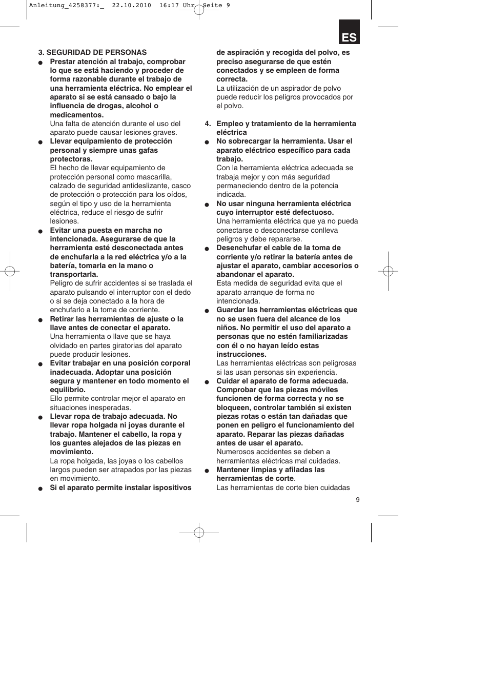 Parkside PBH 1100 A1 User Manual | Page 9 / 72