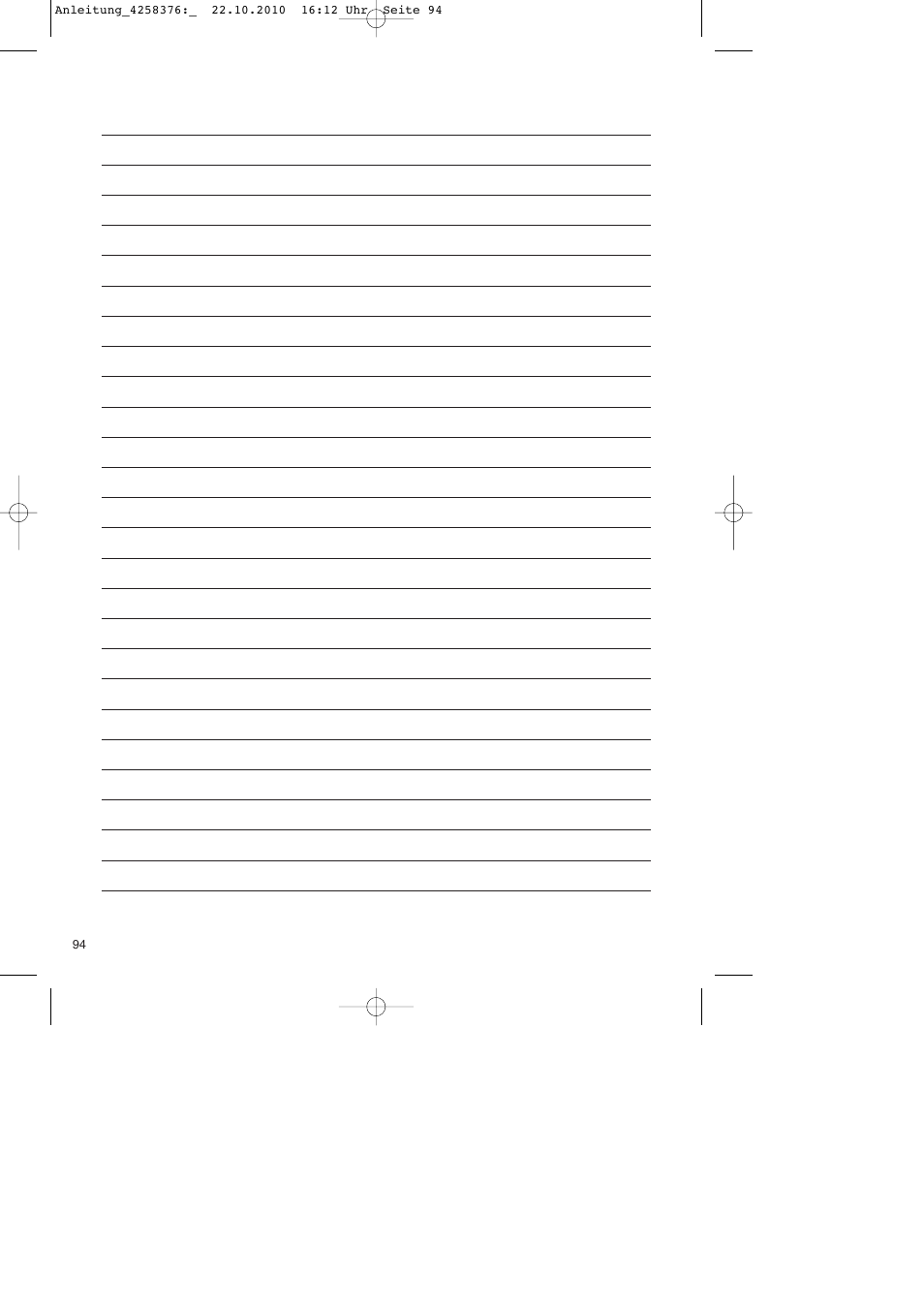 Parkside PBH 1100 A1 User Manual | Page 94 / 96