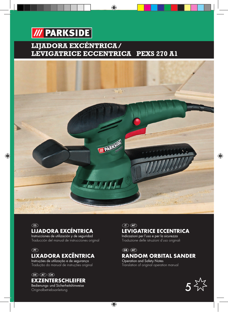 Parkside PEXS 270 A1 User Manual | 51 pages