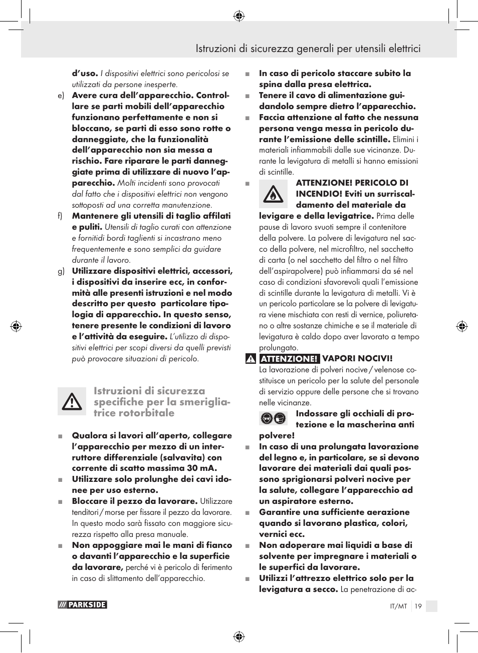 Parkside PEXS 270 A1 User Manual | Page 18 / 51