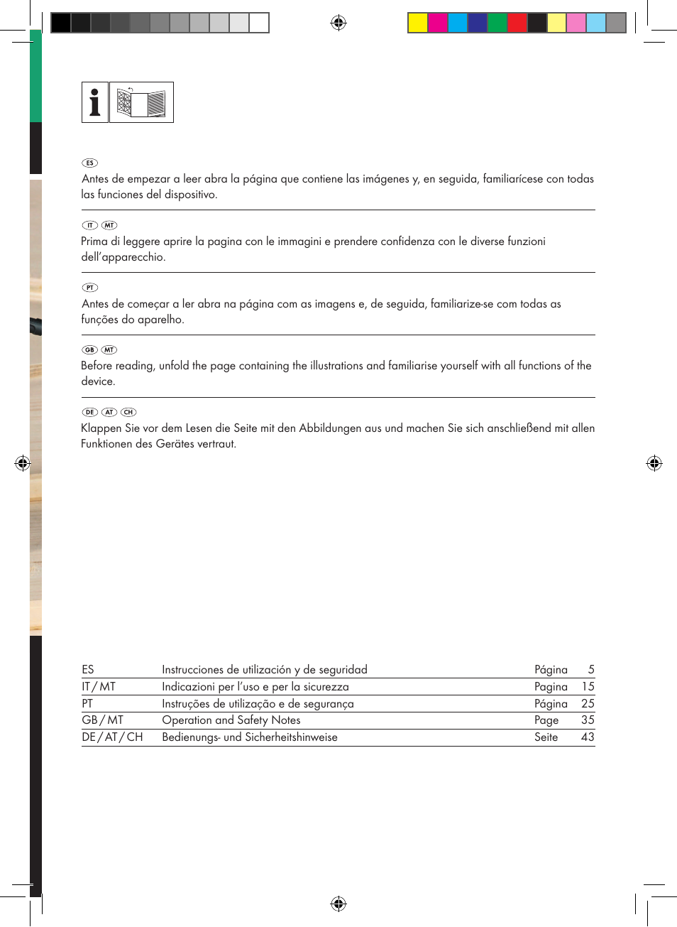 Parkside PEXS 270 A1 User Manual | Page 2 / 51