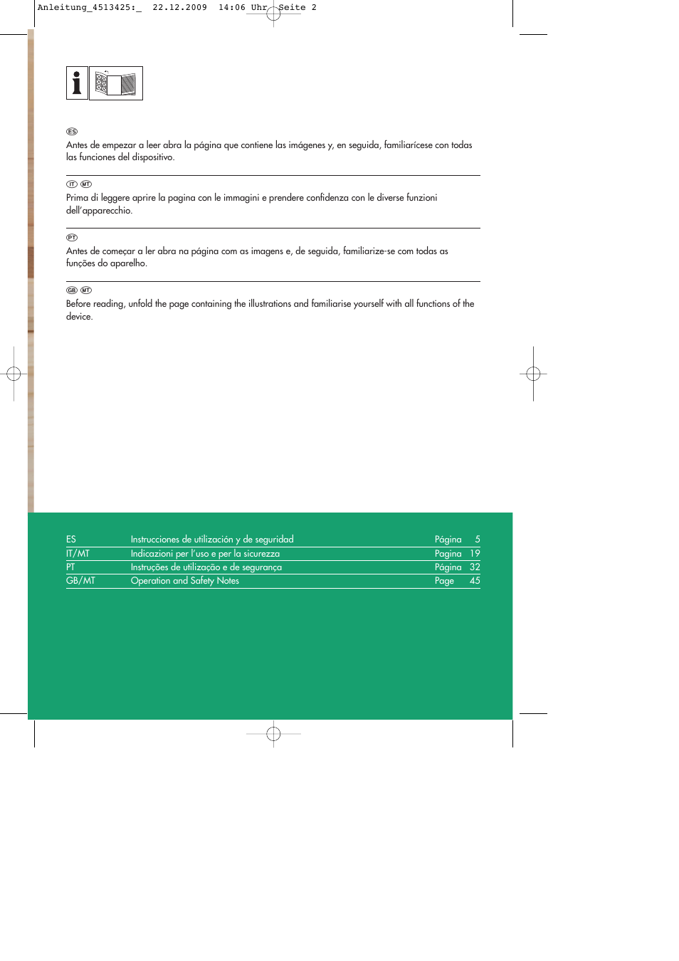Parkside PABSS 3,6 Li User Manual | Page 2 / 60