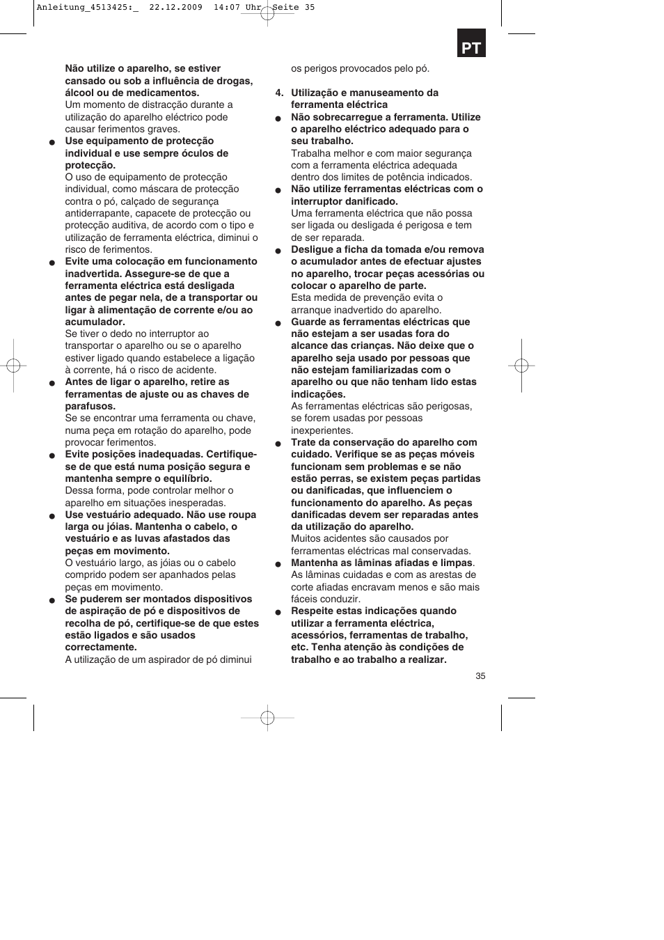 Parkside PABSS 3,6 Li User Manual | Page 35 / 60