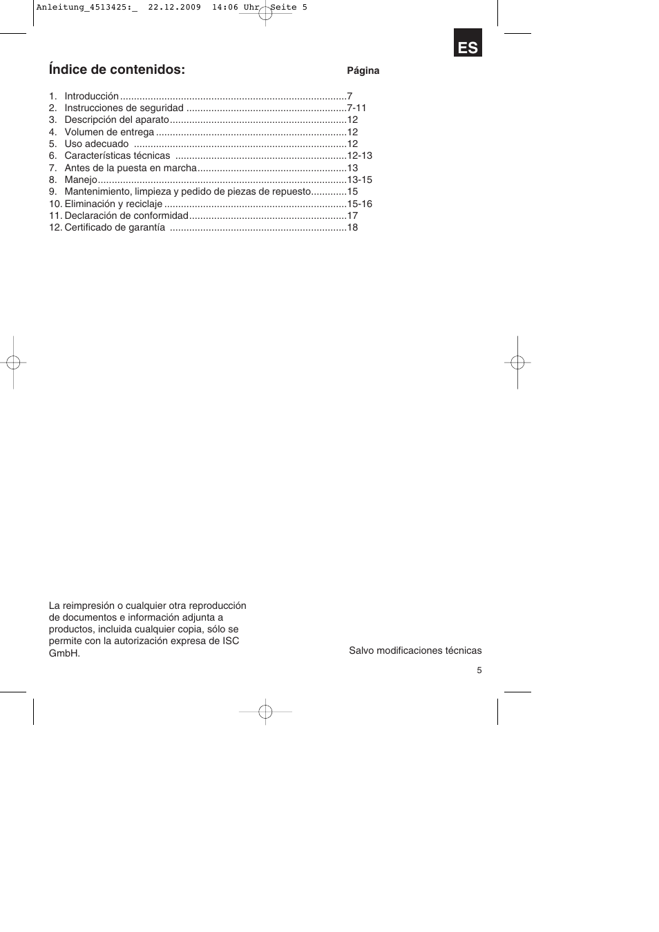 Parkside PABSS 3,6 Li User Manual | Page 5 / 60