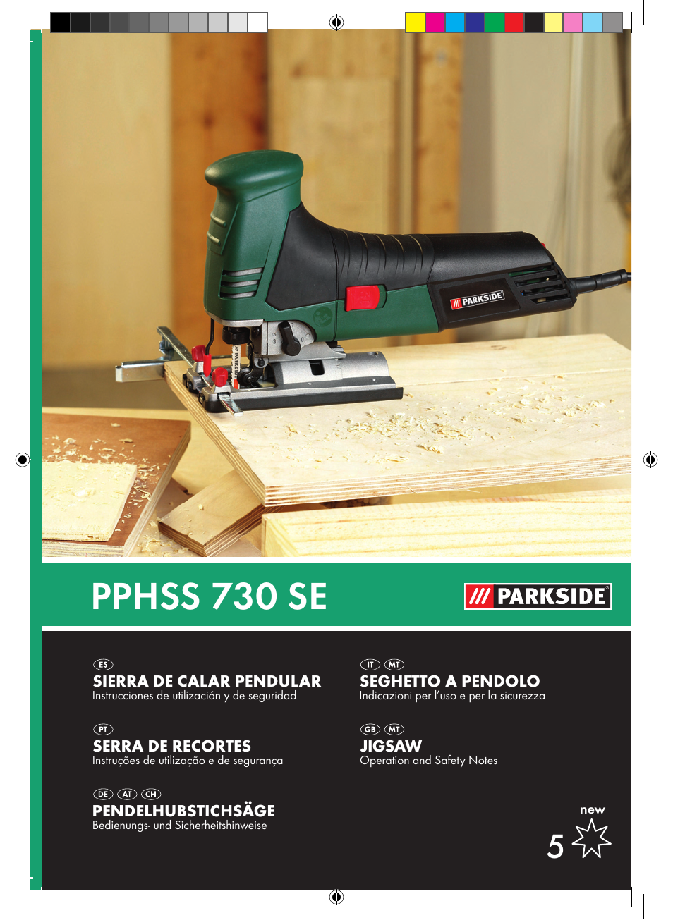 Parkside PPHSS 730 SE User Manual | 55 pages