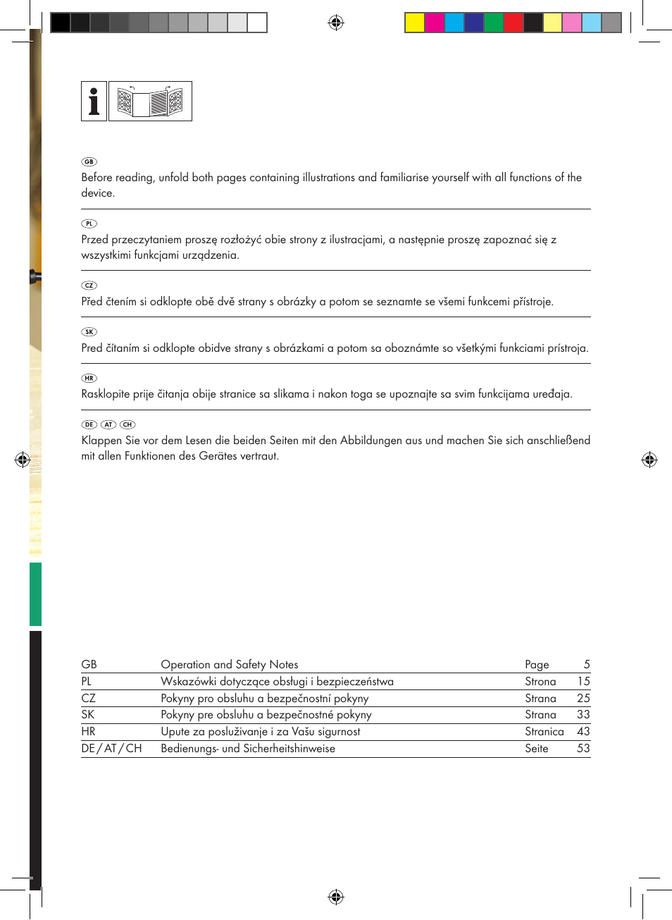Parkside PPHSS 730 SE User Manual | Page 2 / 63