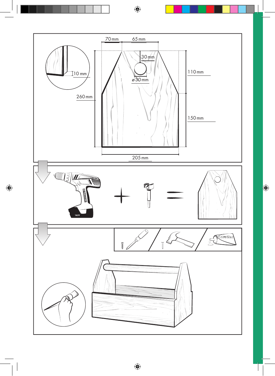 Parkside PPHSS 730 SE User Manual | Page 5 / 63