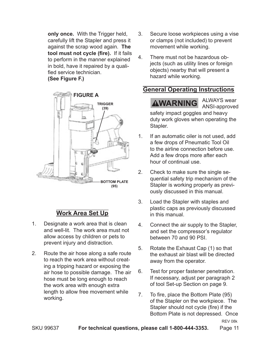 Harbor Freight Tools Model 99637 User Manual | Page 11 / 18