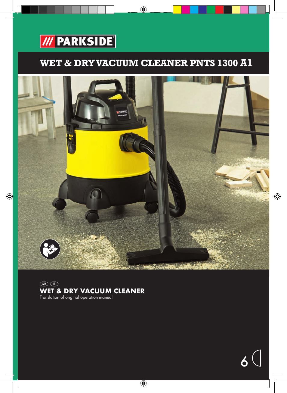 Parkside PNTS 1300 A1 User Manual | 14 pages