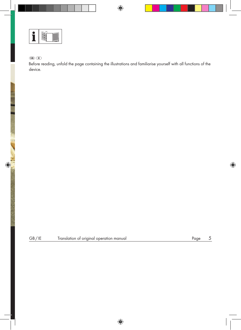 Parkside PNTS 1300 A1 User Manual | Page 2 / 14