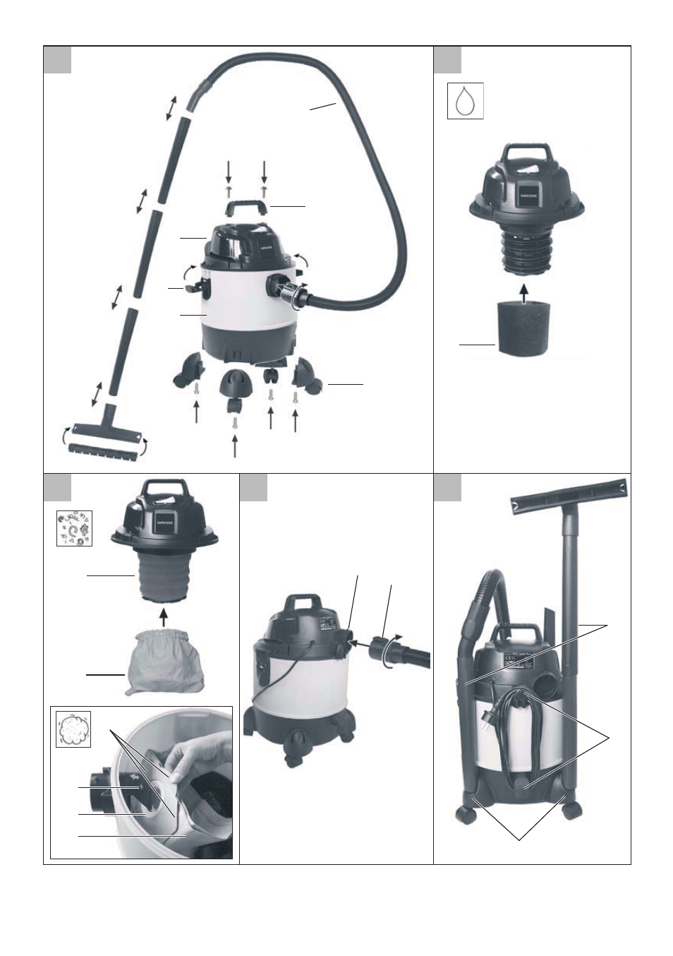 Cf e | Parkside PNTS 1300 A1 User Manual | Page 4 / 42